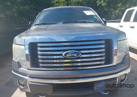 2011 Ford F-150 Xlt from USA, damaged, VIN 1FTFX1EF3BFA01605